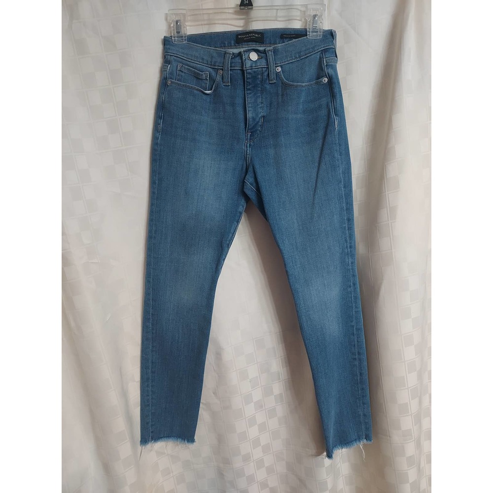 Banana Republic High Rise Trendy Skinny Jeans Size 26P